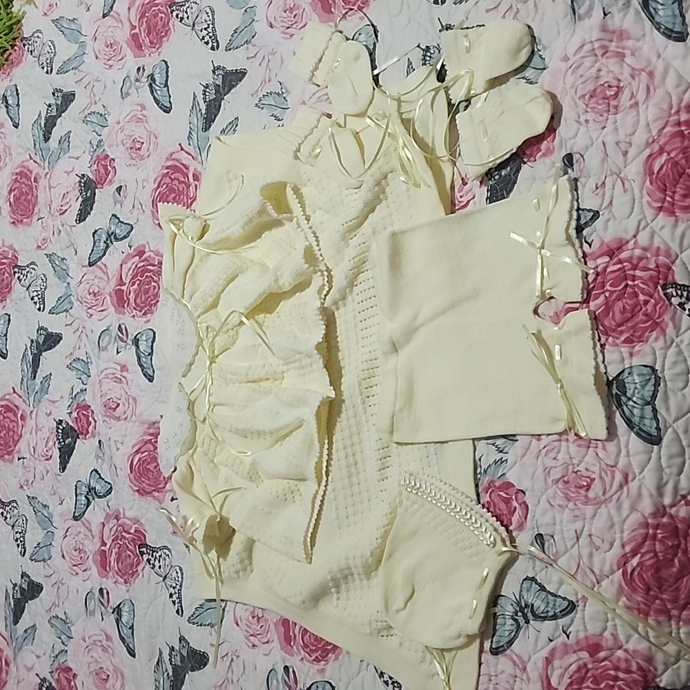 Baby Girl / Boy Coming Home Outfit